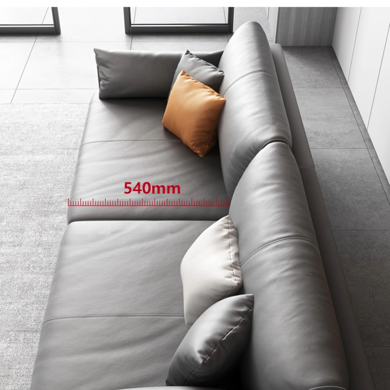 Cowhide Business Office Sofas  - огляд і ціна Office Furniture Luxury