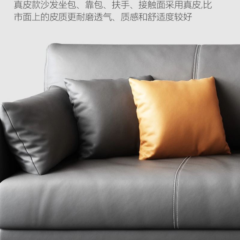 Cowhide Business Office Sofas  - огляд і ціна Office Furniture Luxury