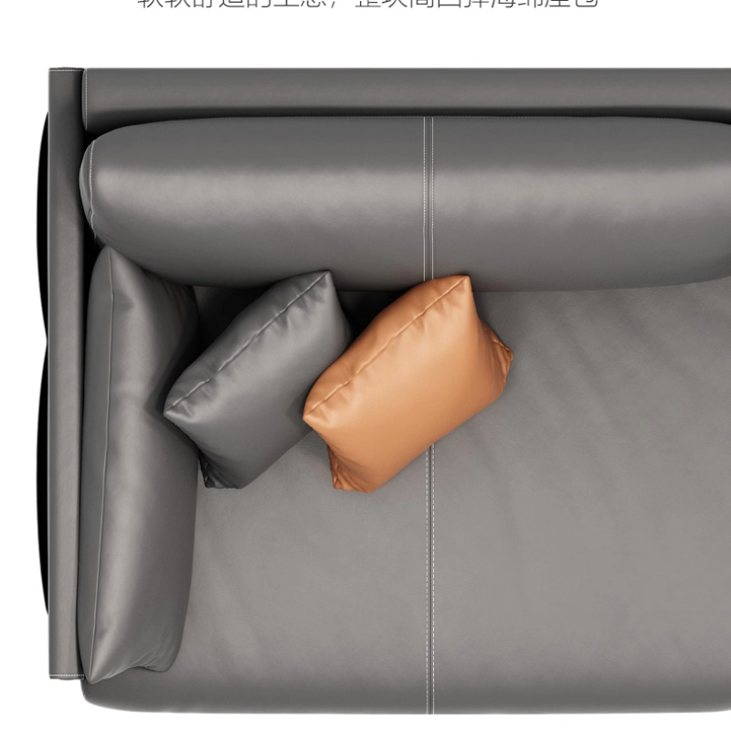 Cowhide Business Office Sofas  - огляд і ціна Office Furniture Luxury