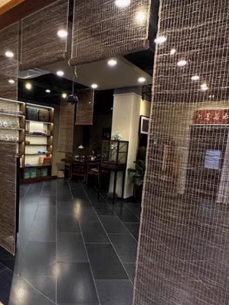 No-Punching Tea Room Screen Pa - огляд і ціна Partition Screen Divider
