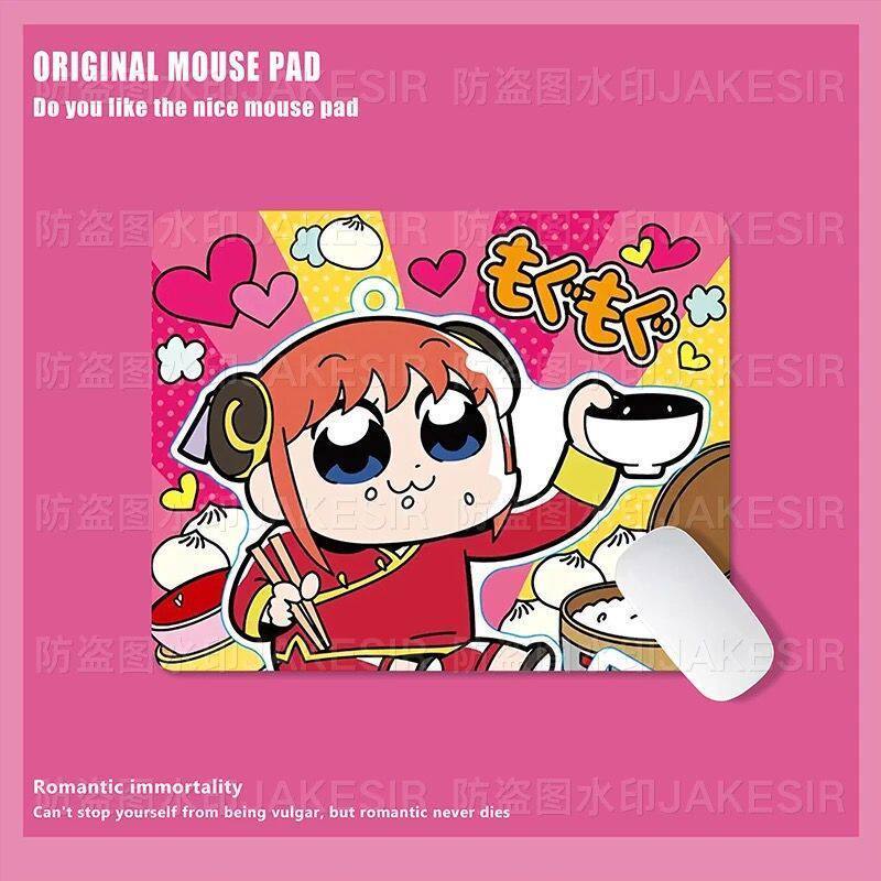 Kawaii Gintama Large Mouse Pad - огляд і ціна Office Furniture Installation