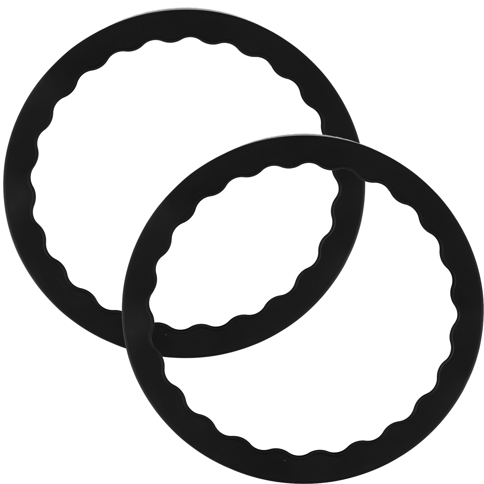 2pcs Chair Leg Caps Rubber Flo - огляд і ціна Office Furniture Loft