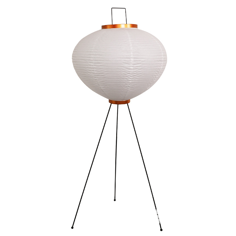 Japanese Noguchi Akari Rice Pa - огляд і ціна Floor Lamp Arched