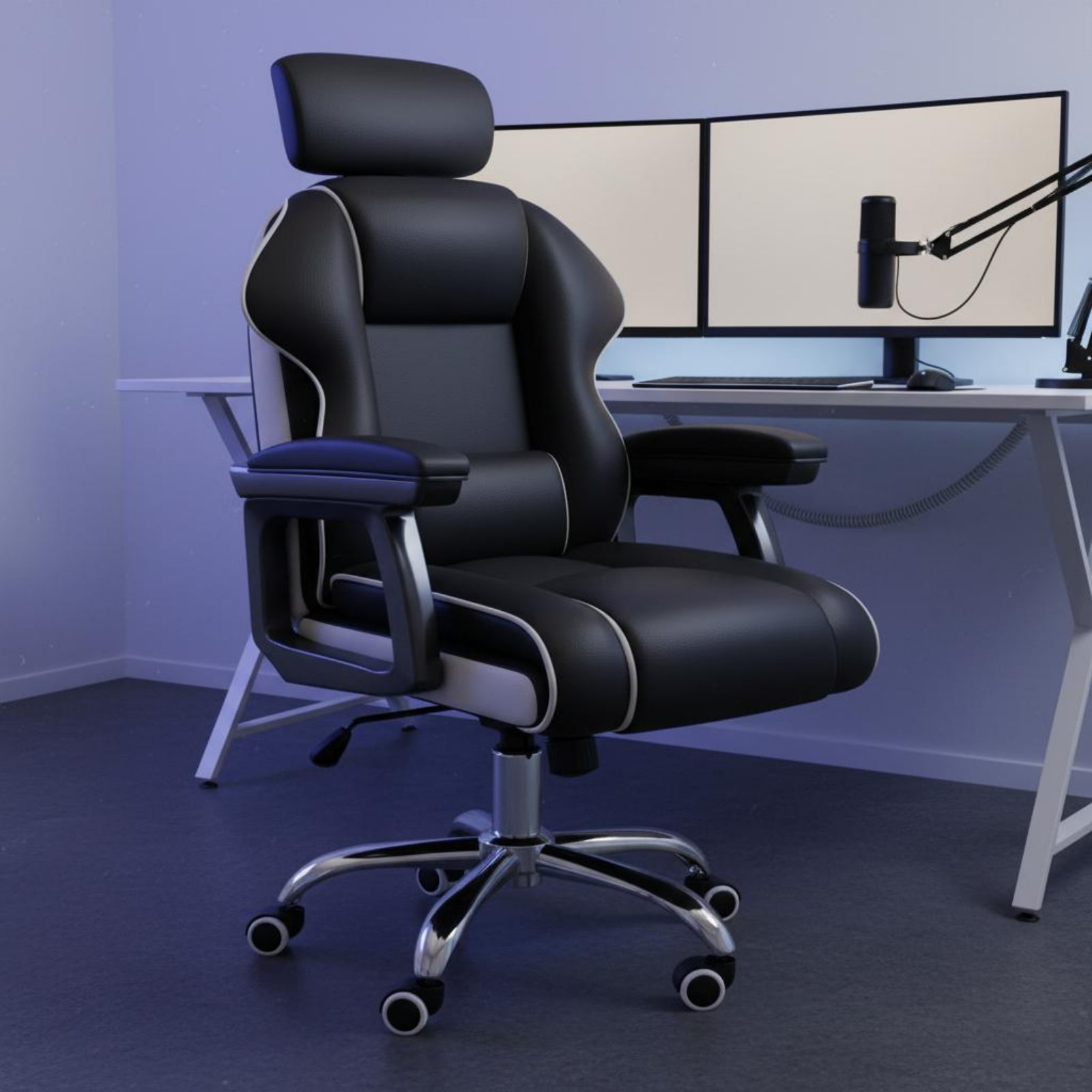 Ergonomic Gaming Chair Height  - огляд і ціна Office Furniture Commercial