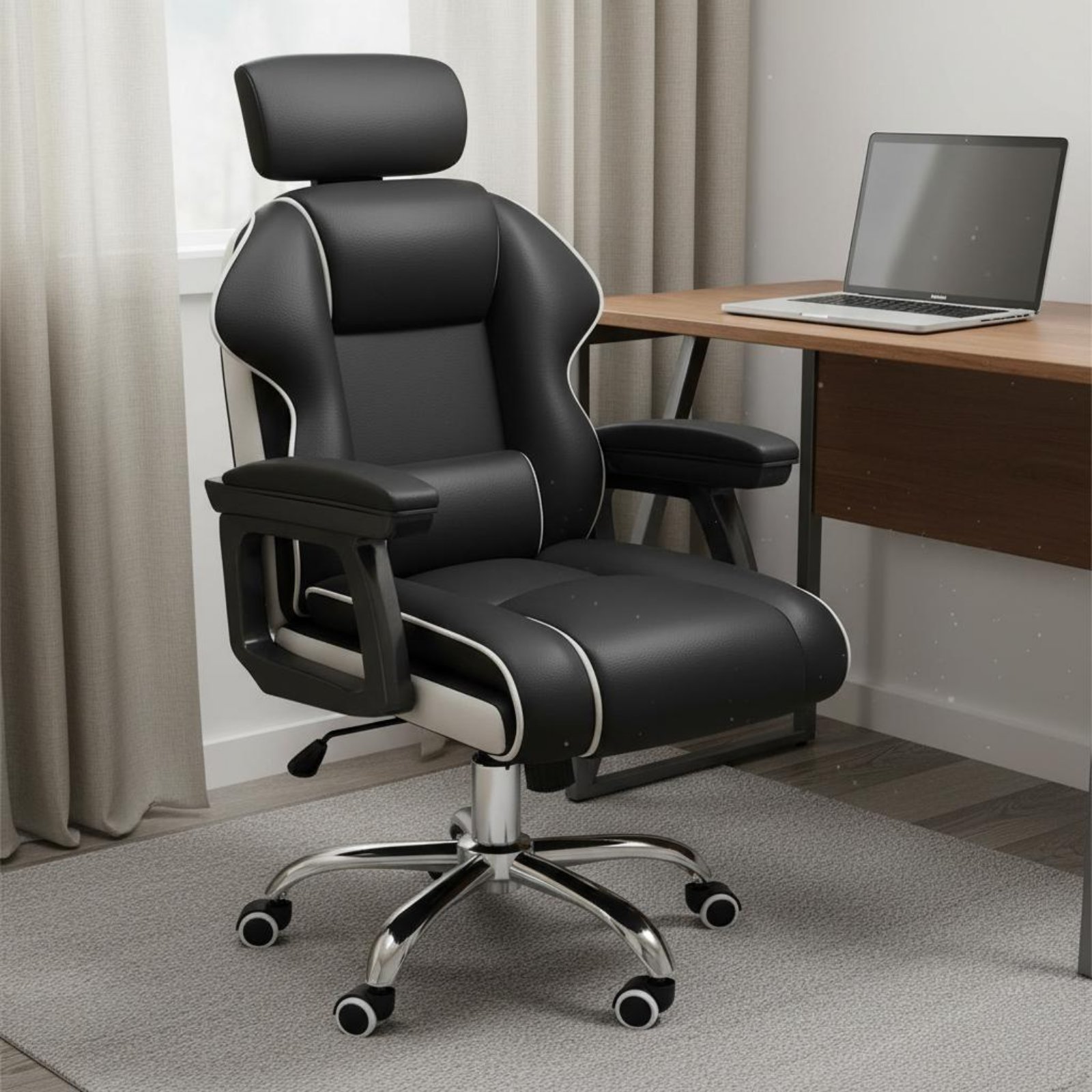 Ergonomic Gaming Chair Height  - огляд і ціна Office Furniture Commercial