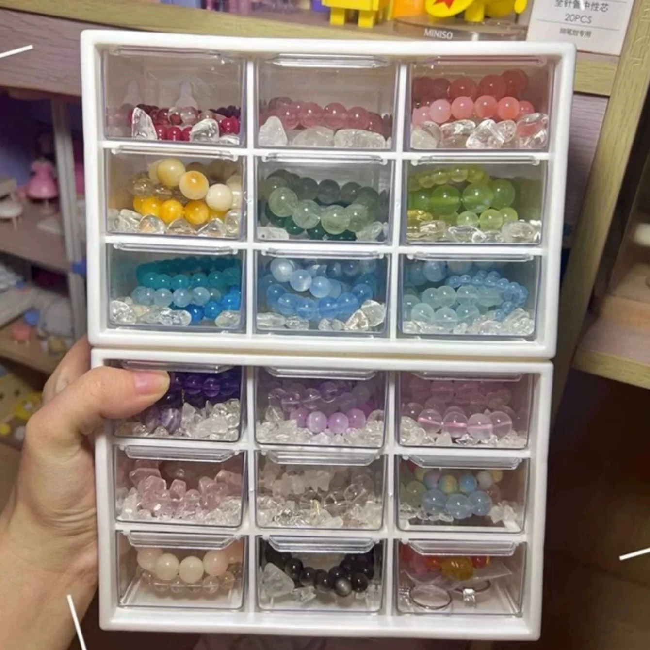Bead Material Storage Box. The - огляд і ціна Office Furniture Installation