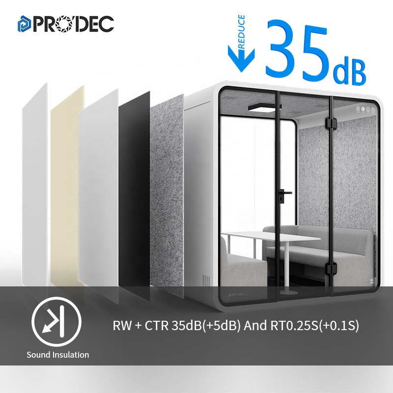 Telephone Booth Pods Company F - огляд і ціна Office Furniture Company