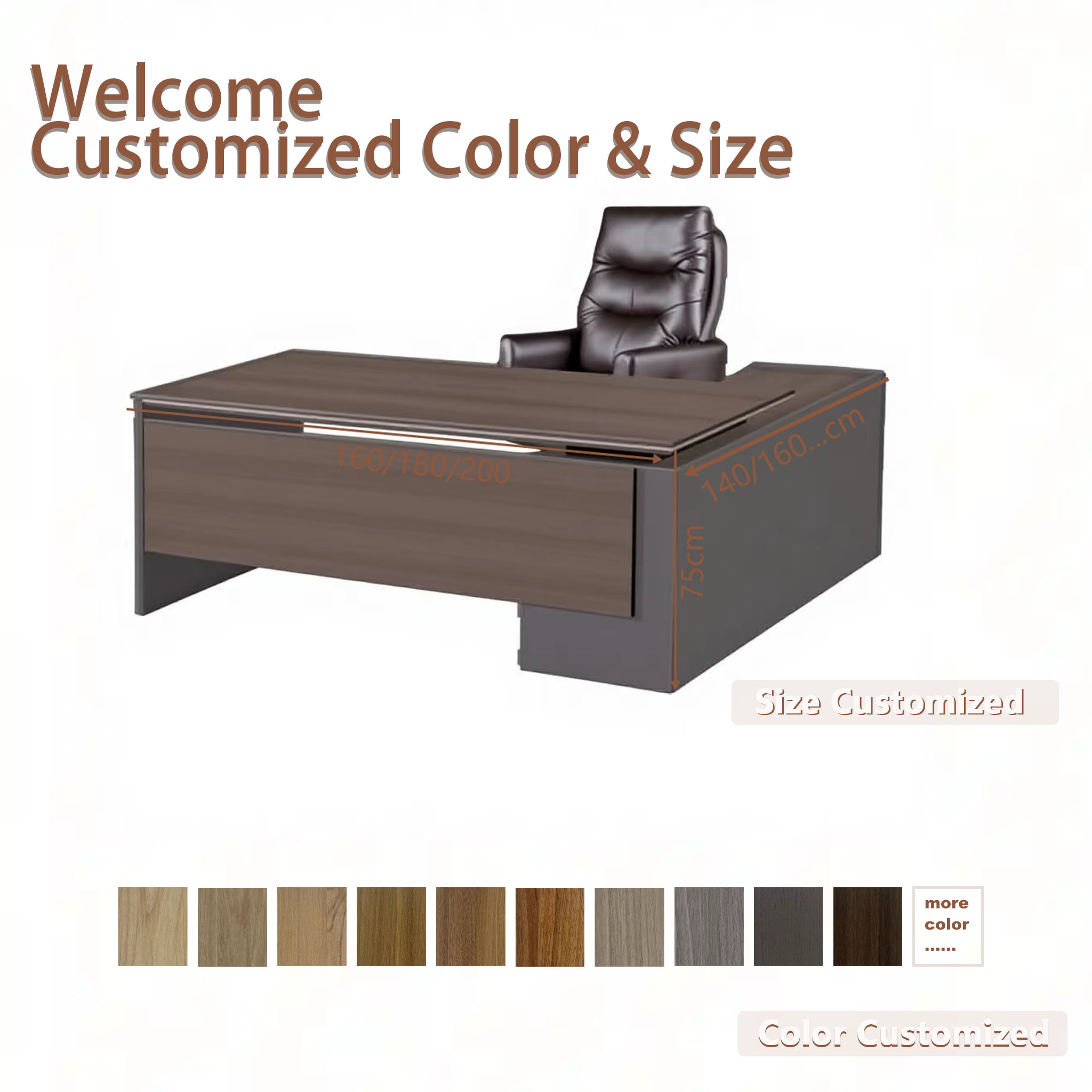Sleek Minimalist Modern Luxury - огляд і ціна Office Furniture Luxury