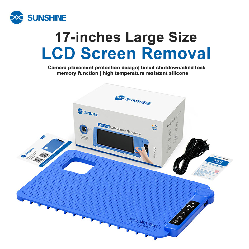 SUNSHINE LS3 PLUS 17 Inches LC - огляд і ціна Partition Screen Divider
