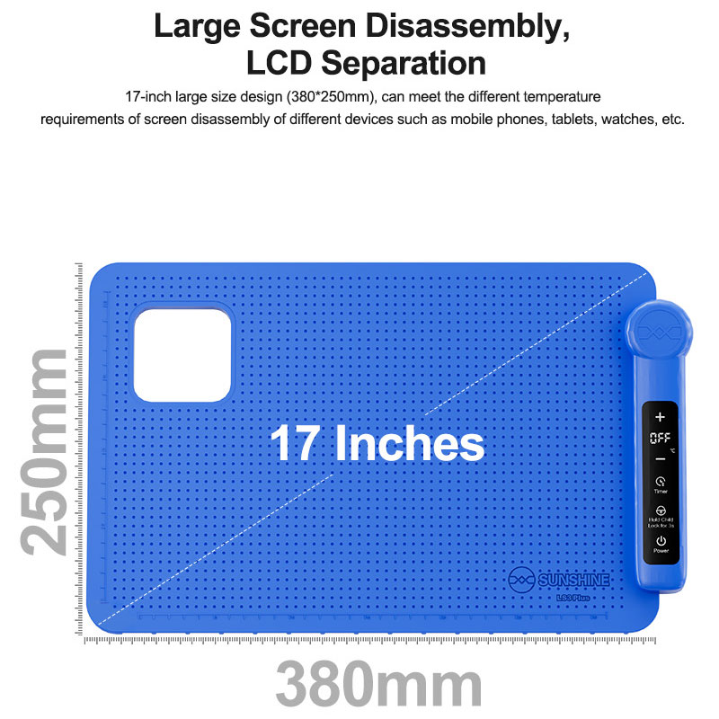 SUNSHINE LS3 PLUS 17 Inches LC - огляд і ціна Partition Screen Divider