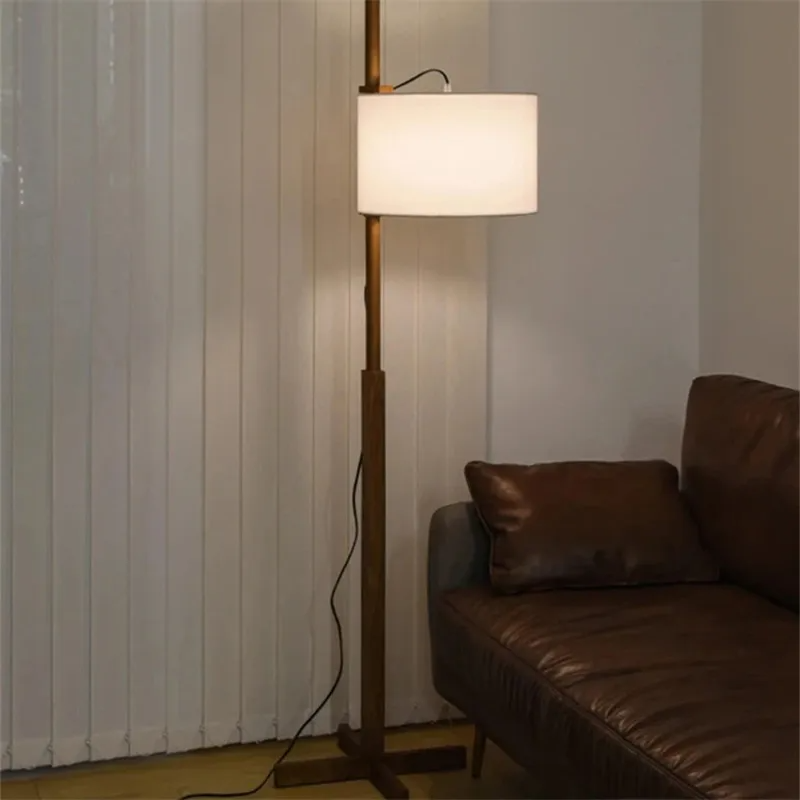 Japanese Liftable Wooden Lamp  - огляд і ціна Floor Lamp Arched