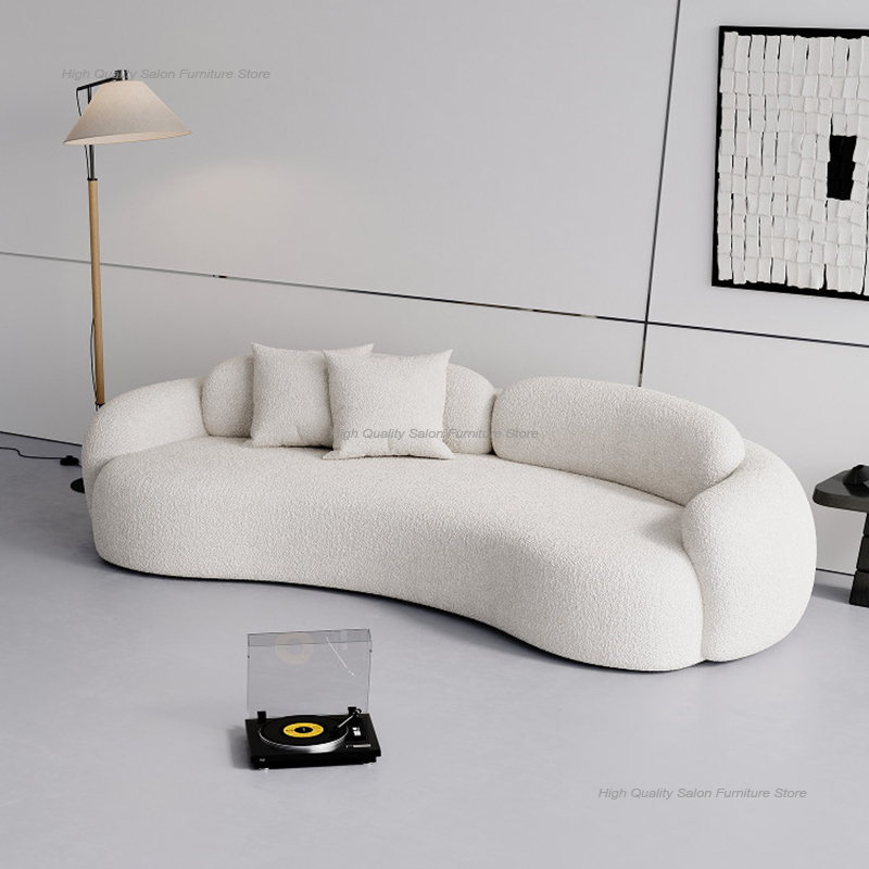 Italian Cream Style Rest Area  - огляд і ціна Office Furniture Luxury