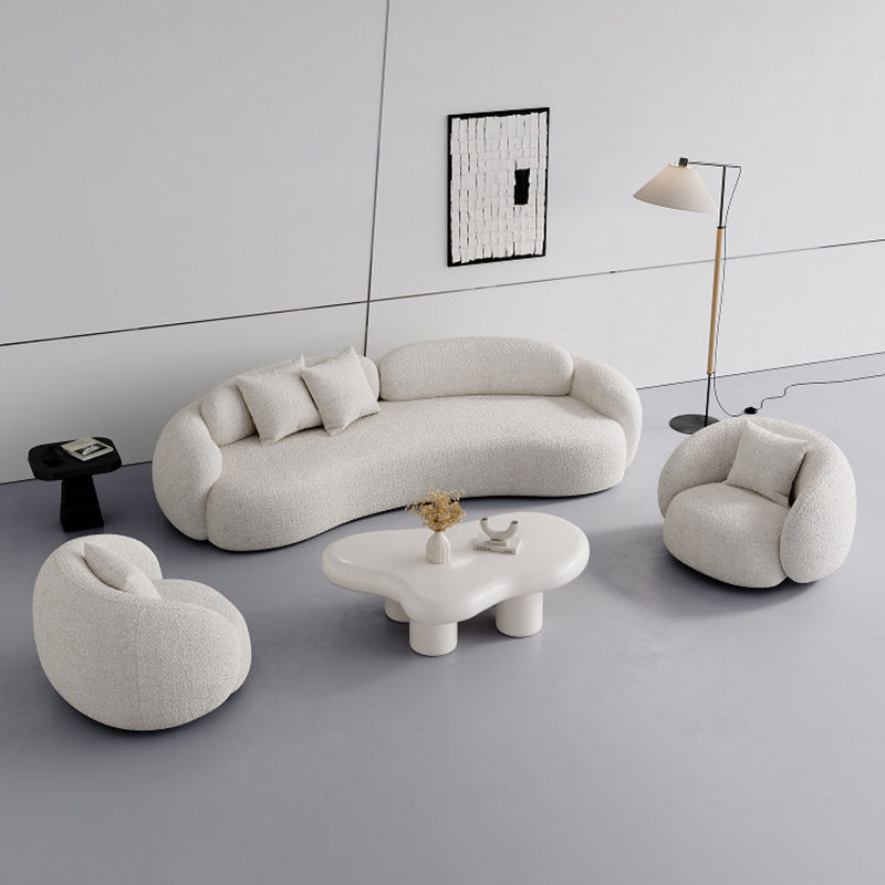 Italian Cream Style Rest Area  - огляд і ціна Office Furniture Luxury