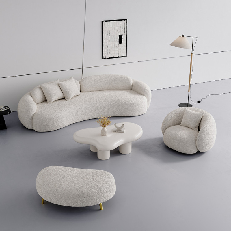 Italian Cream Style Rest Area  - огляд і ціна Office Furniture Luxury