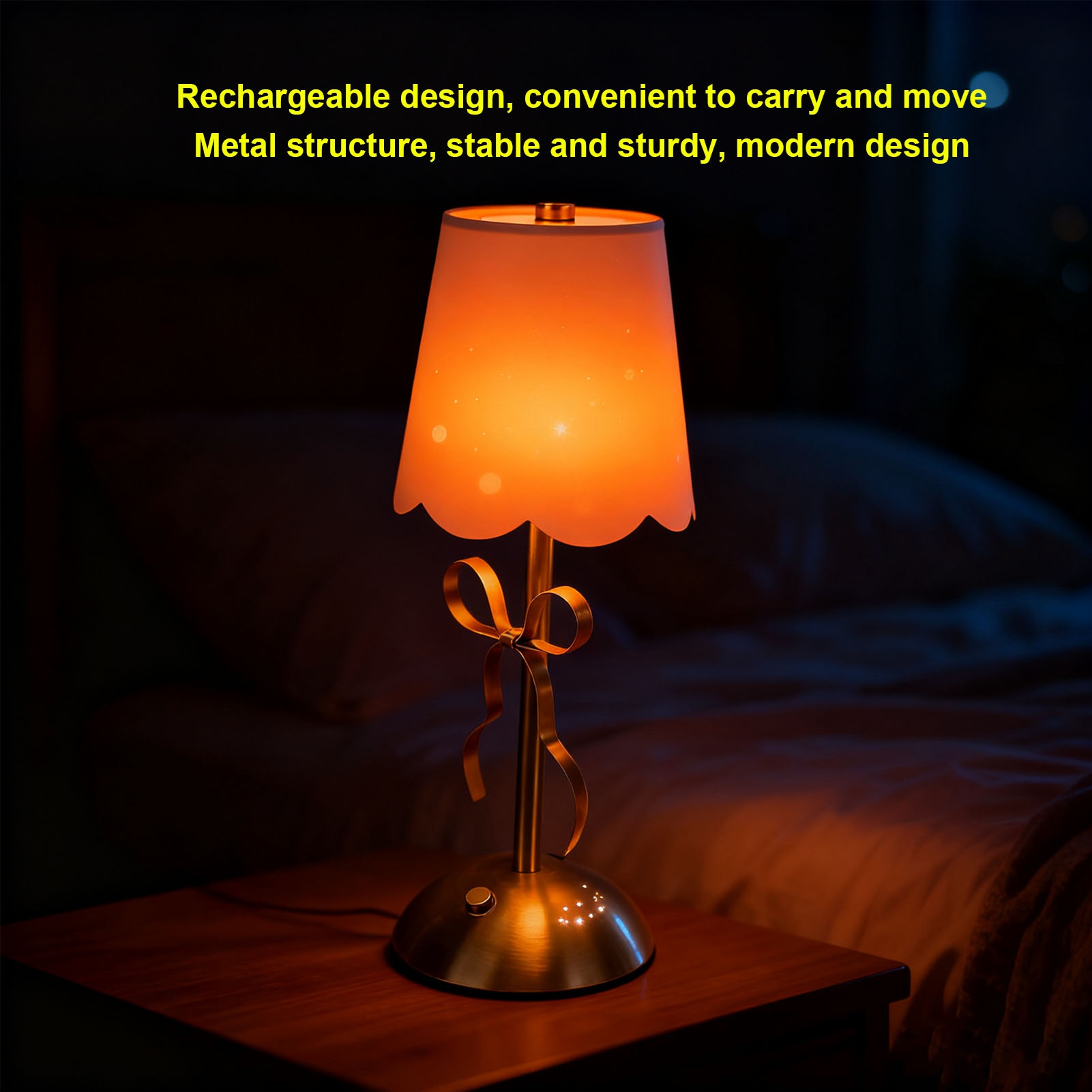 Cordless Bow Table Lamp Bow Ta - огляд і ціна Floor Lamp Arched