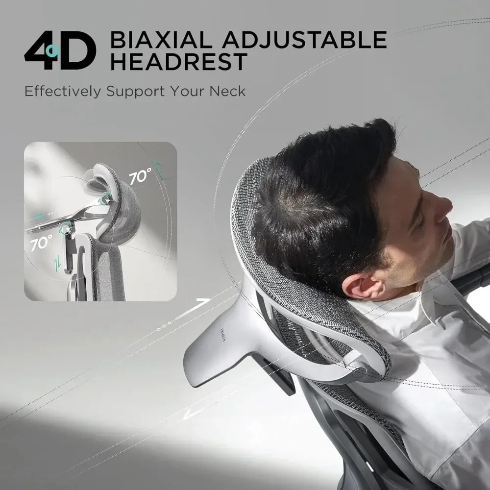 E3 Ergonomic Office Chair with - огляд і ціна Office Furniture Zone