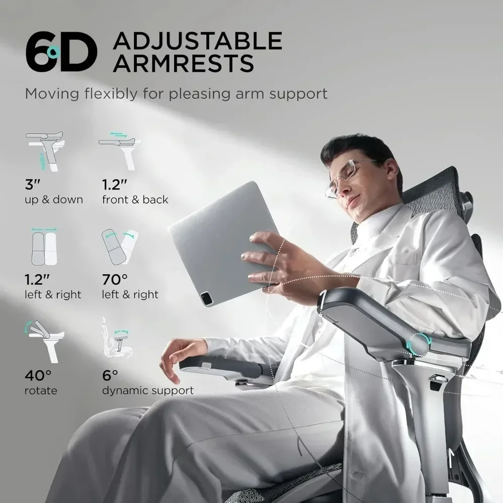 E3 Ergonomic Office Chair with - огляд і ціна Office Furniture Zone