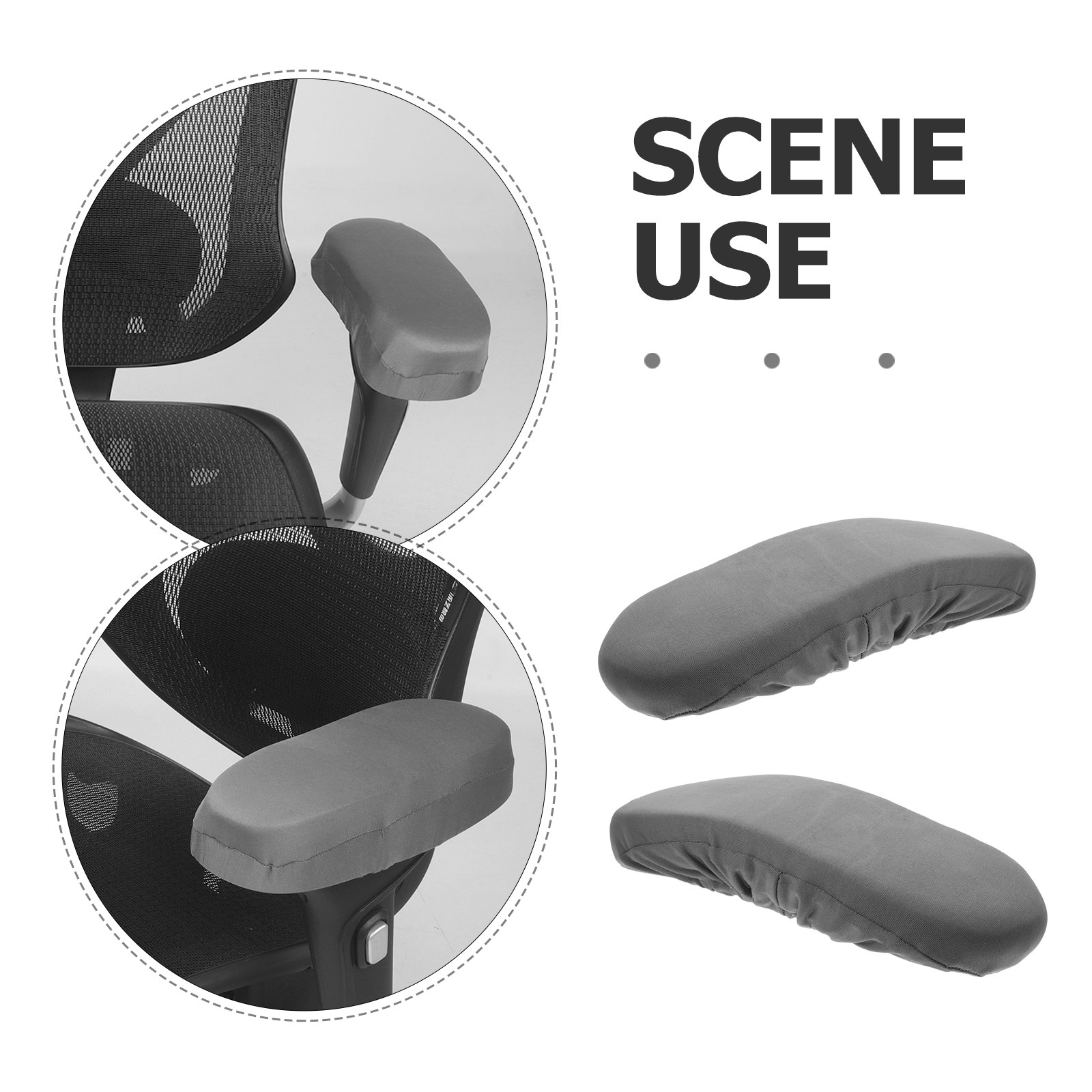 A Pair of Office Chair Armrest - огляд і ціна Office X Furniture