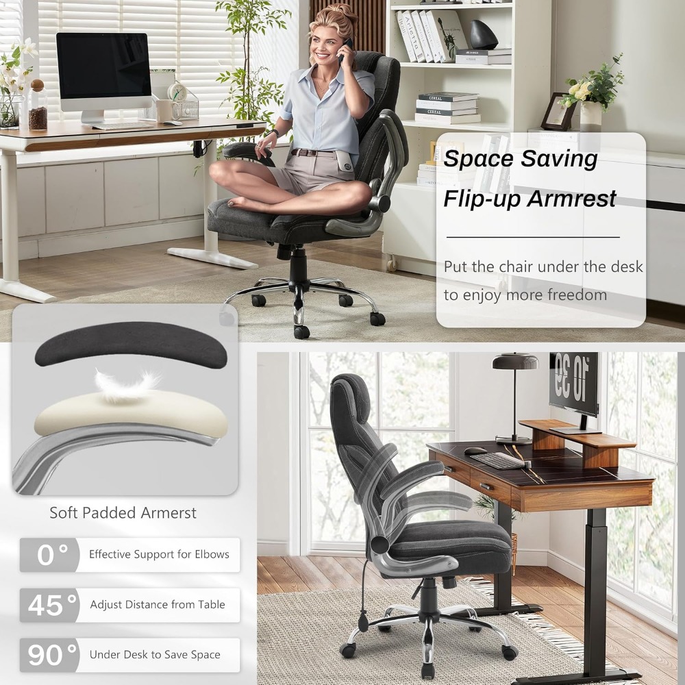 500lb Big & Tall Office Chair: - огляд і ціна Office X Furniture