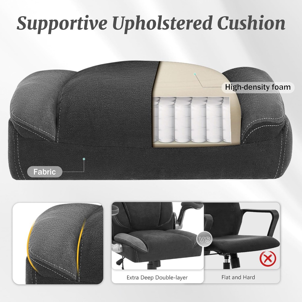 500lb Big & Tall Office Chair: - огляд і ціна Office X Furniture