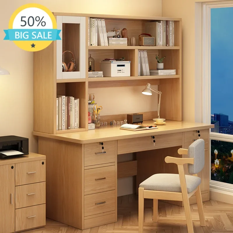 Modern Desk Desktop Computer D - огляд і ціна Office Furniture Reborn