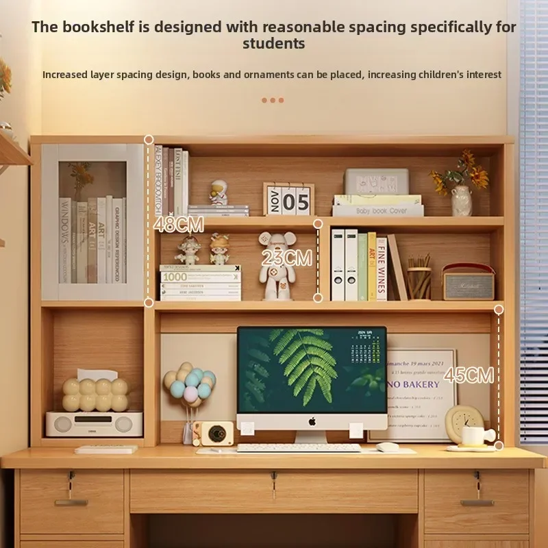 Modern Desk Desktop Computer D - огляд і ціна Office Furniture Reborn