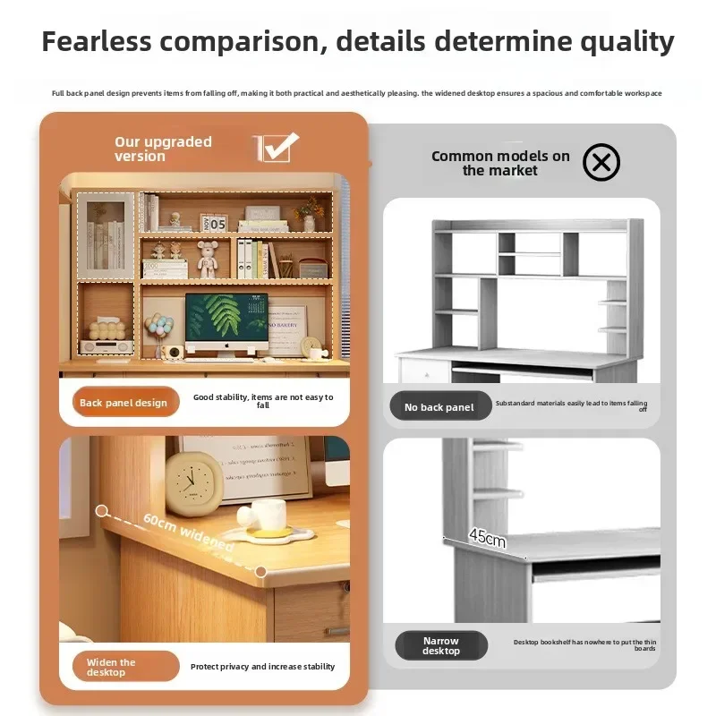 Modern Desk Desktop Computer D - огляд і ціна Office Furniture Reborn