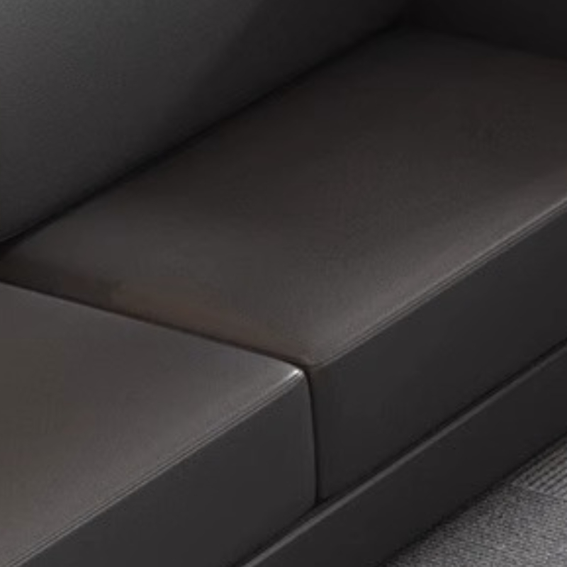 Wooden Cowhide Office Sofas Co - огляд і ціна Office Furniture Luxury