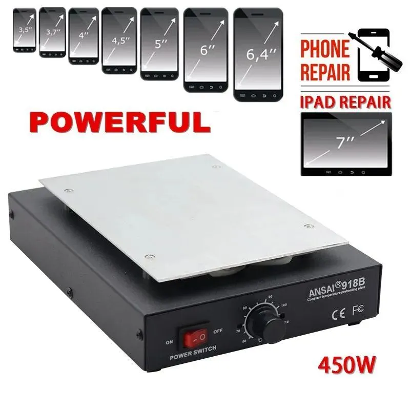 450W Durable 7 inch Phone LCD  - огляд і ціна Partition Screen Divider