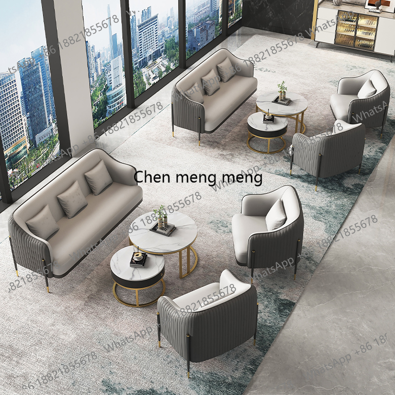 Nordic Luxury Hotel Sofa Offic - огляд і ціна Office Furniture Luxury
