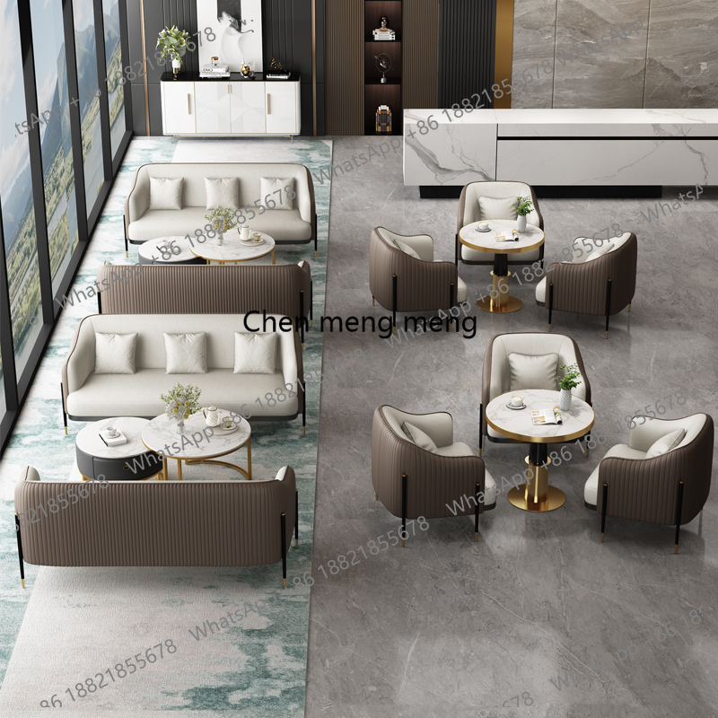 Nordic Luxury Hotel Sofa Offic - огляд і ціна Office Furniture Luxury
