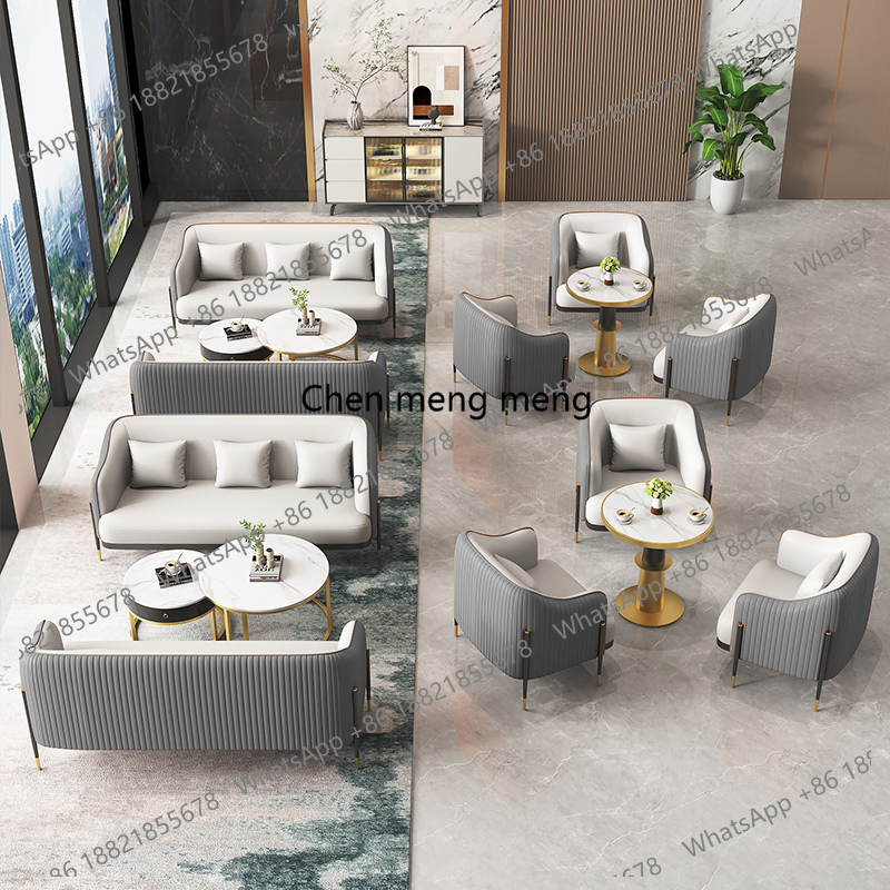 Nordic Luxury Hotel Sofa Offic - огляд і ціна Office Furniture Luxury