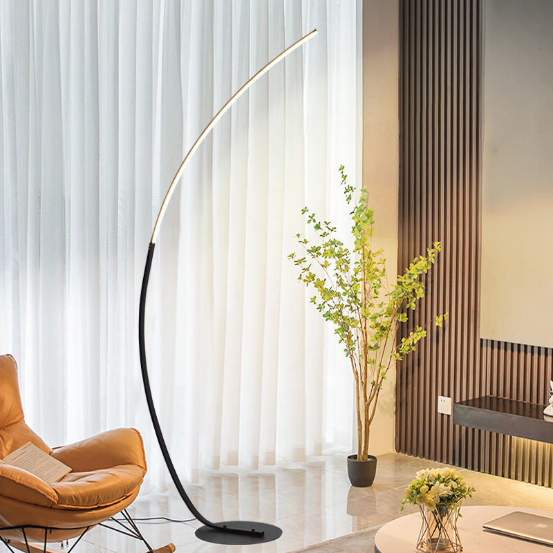 Nordic LED Corner Light  Floor - огляд і ціна Floor Lamp Arched