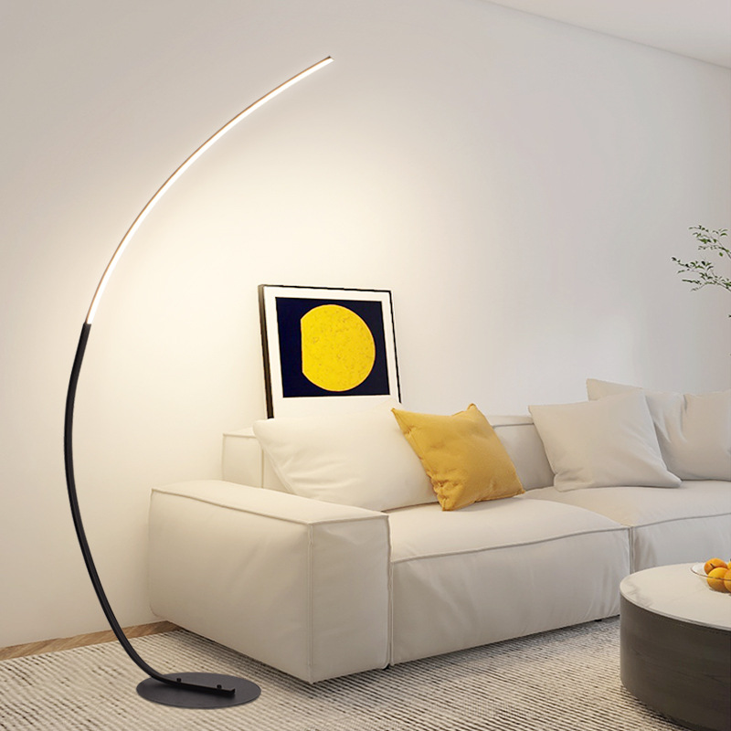 Nordic LED Corner Light  Floor - огляд і ціна Floor Lamp Arched