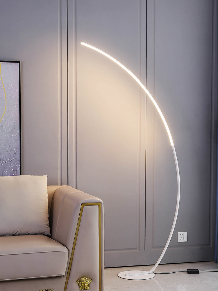 Nordic LED Corner Light  Floor - огляд і ціна Floor Lamp Arched