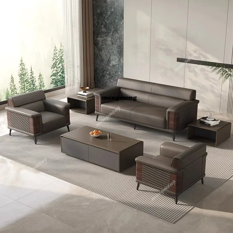 H132 High Pu Leather Office So - огляд і ціна Office Furniture Company