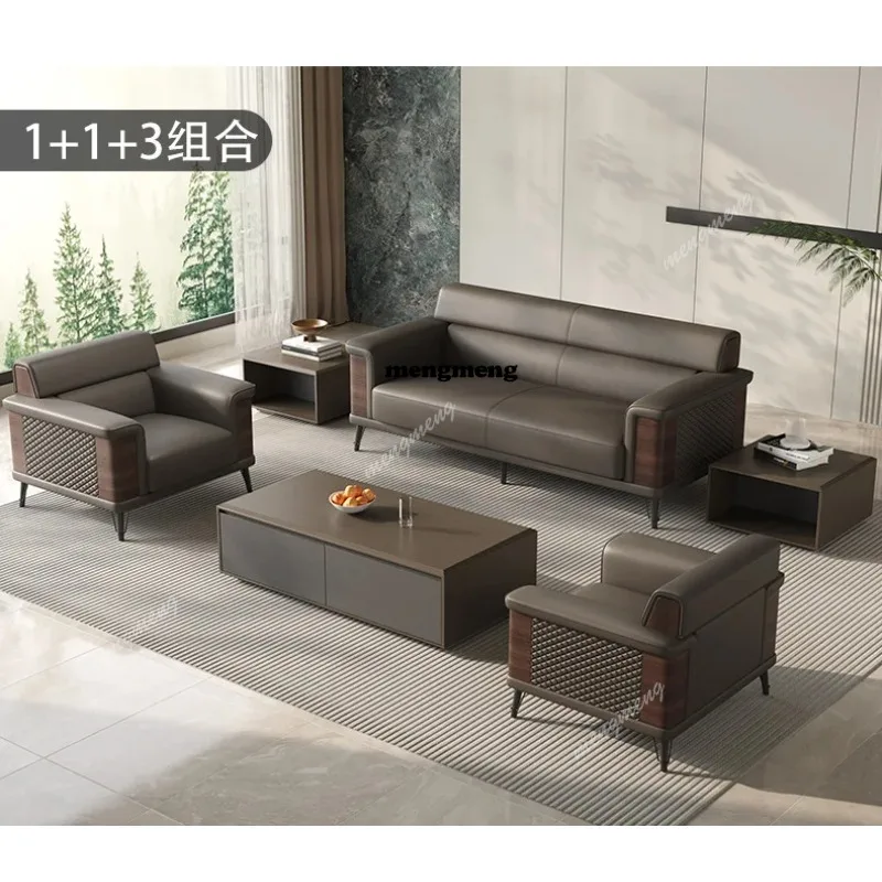 H132 High Pu Leather Office So - огляд і ціна Office Furniture Company