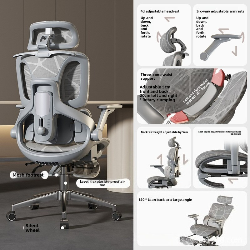 Air Titan Full Mesh Office Com - огляд і ціна Office Furniture Zone