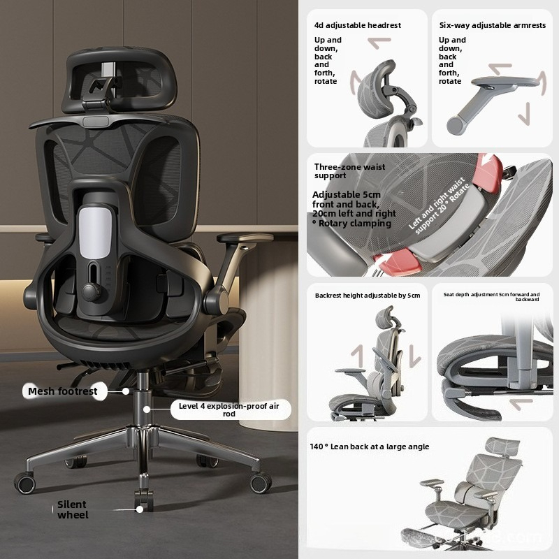 Air Titan Full Mesh Office Com - огляд і ціна Office Furniture Zone