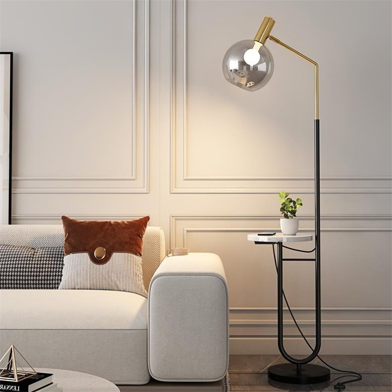 Nordic minimalist modern light - огляд і ціна Floor Lamp Arched