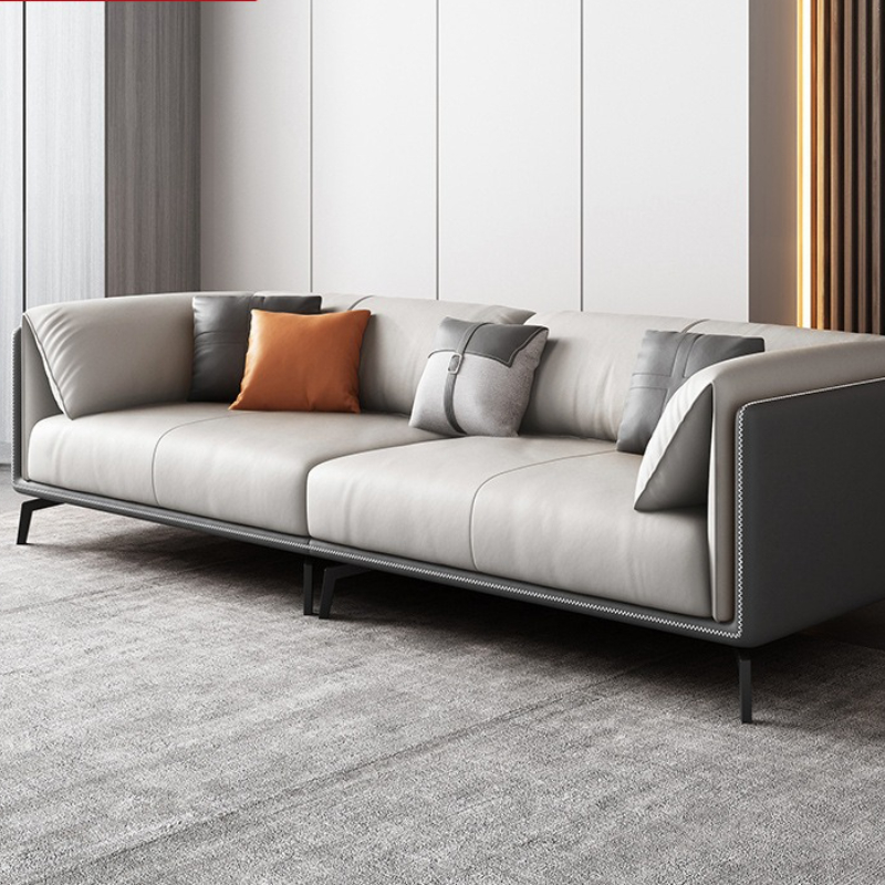Cowhide Business Office Sofas  - огляд і ціна Office Furniture Luxury
