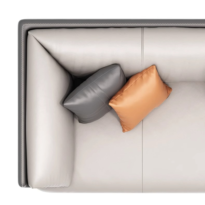 Cowhide Business Office Sofas  - огляд і ціна Office Furniture Luxury