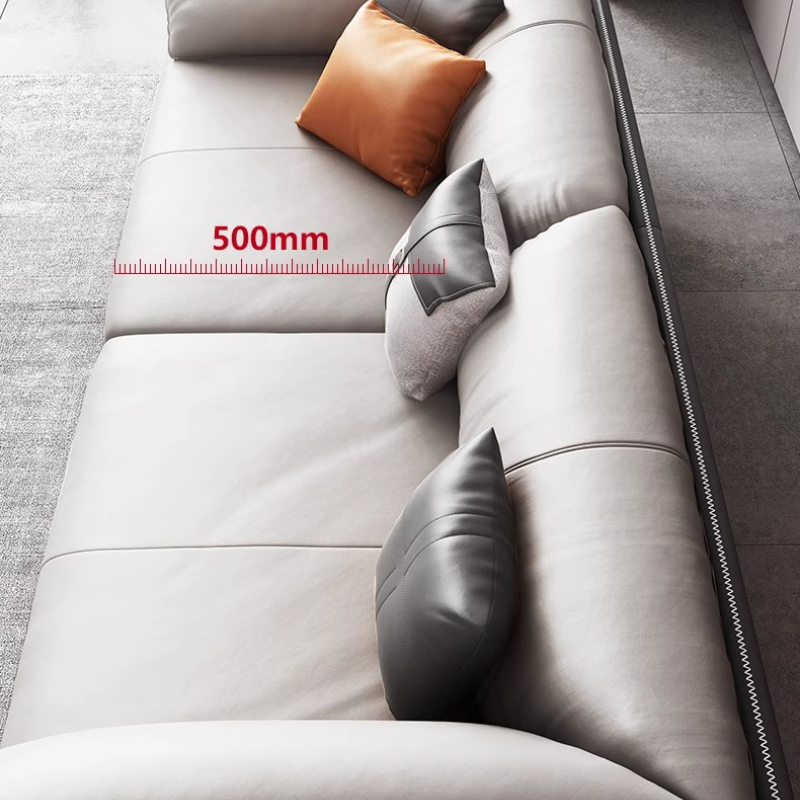 Cowhide Business Office Sofas  - огляд і ціна Office Furniture Luxury