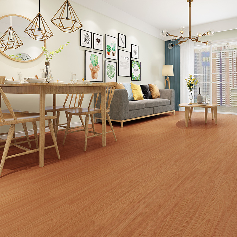 SPC floor leather wood grain s - огляд і ціна Office Furniture Commercial
