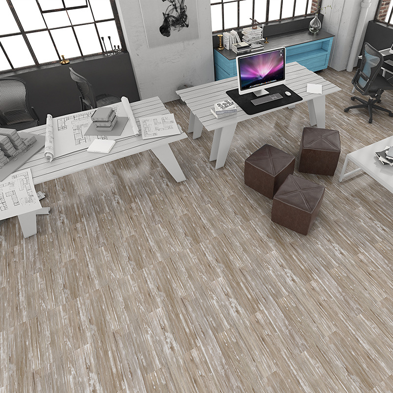 SPC floor leather wood grain s - огляд і ціна Office Furniture Commercial