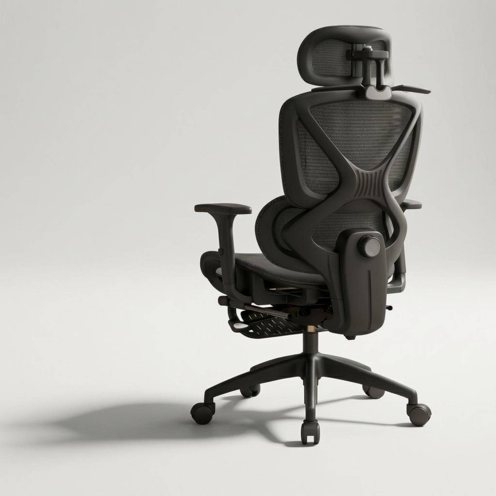 High Back Swivel Chair with Br - огляд і ціна Office Furniture Commercial