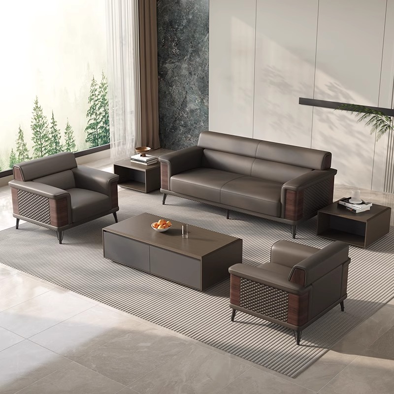 High Pu Leather Office Sofas C - огляд і ціна Office Furniture Company