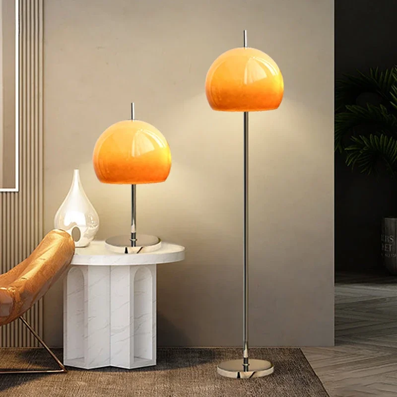 Bauhaus Living Room Retro Glas - огляд і ціна Floor Lamp Arched