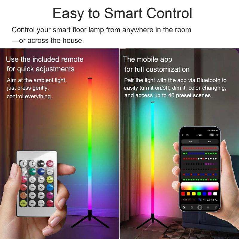 120CM LED RGB Floor Lamp Bar,  - огляд і ціна Floor Lamp Arched