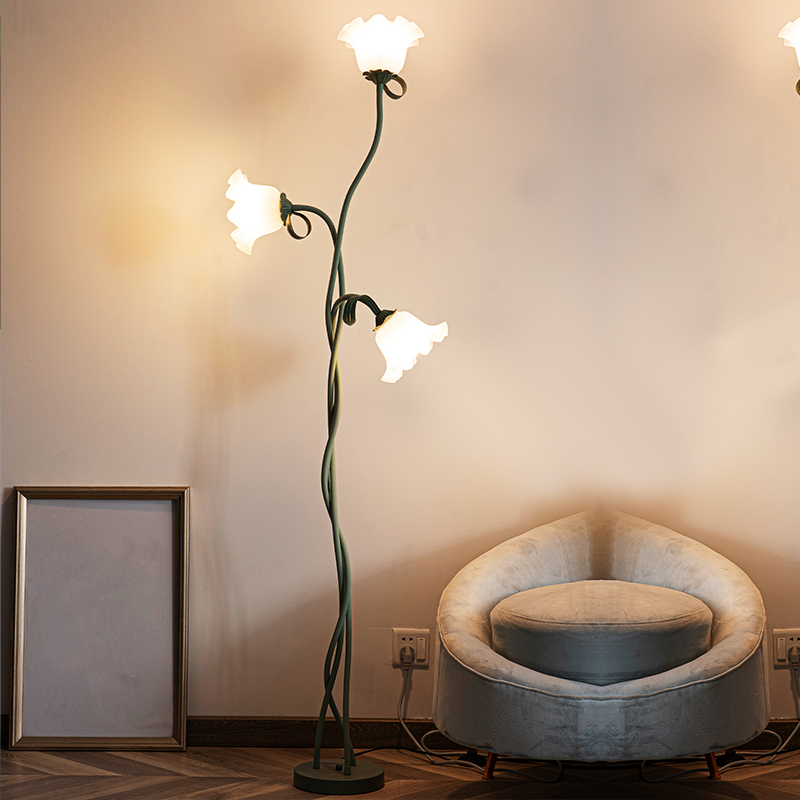 Flower Floor Lamp, E26 Elegant - огляд і ціна Floor Lamp Arched